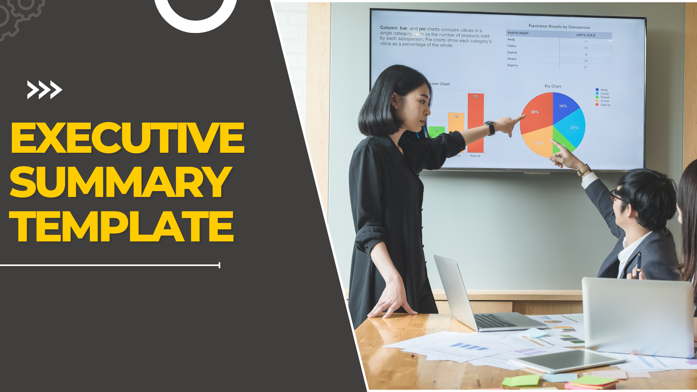 Executive Summary Template Streamline Your Business Reports RFPVerse